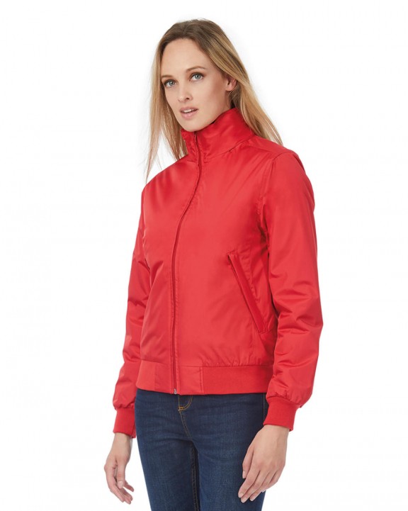 B&C CREW BOMBER WOMEN Jacke personalisierbar