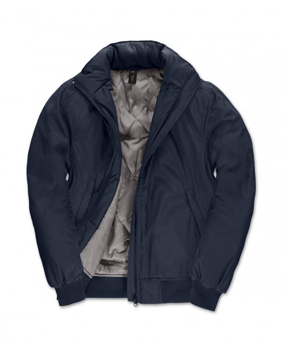 B&C CREW BOMBER WOMEN Jacke personalisierbar