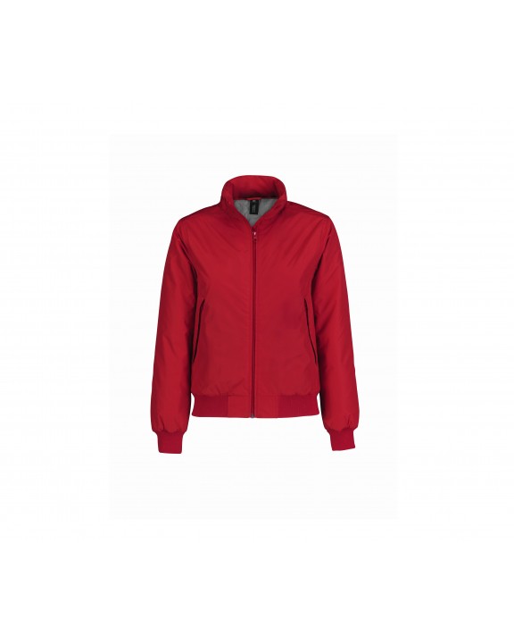 B&C CREW BOMBER WOMEN Jacke personalisierbar