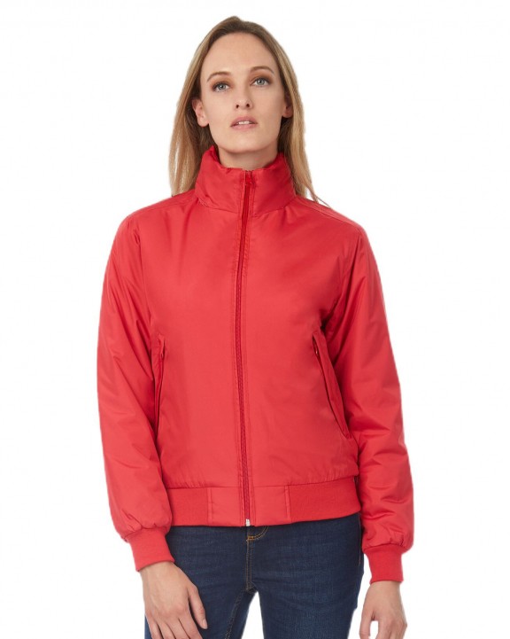 B&C CREW BOMBER WOMEN Jacke personalisierbar