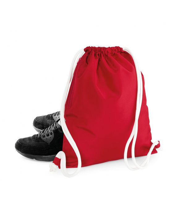 Tasche BAG BASE Sport-Rucksack mit Kordelzug personalisierbar