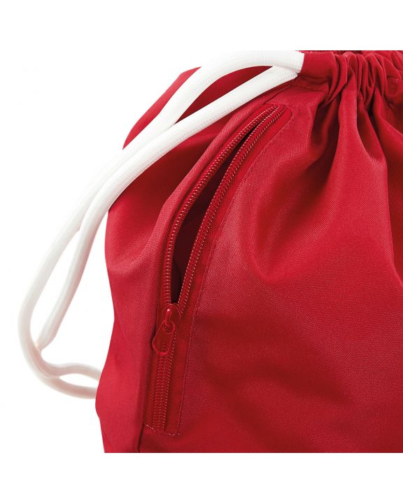 Tasche BAG BASE Sport-Rucksack mit Kordelzug personalisierbar