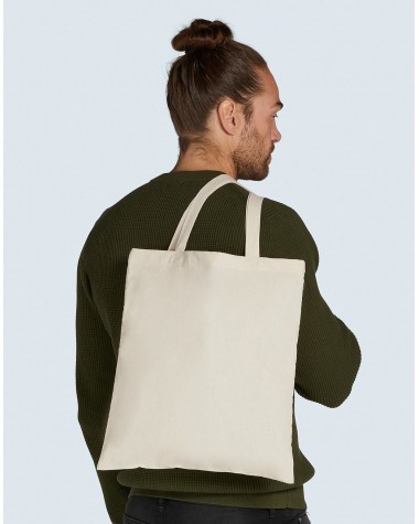 Tote bag BAGS BY JASSZ Popular Organic Cotton Shopper LH voor bedrukking &amp; borduring