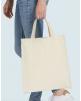 Tote bag BAGS BY JASSZ Organic Cotton Shopper SH voor bedrukking & borduring