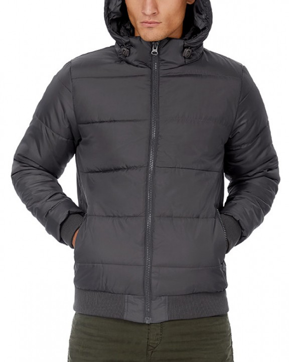 Veste personnalisable B&C Doudoune Homme Superhood