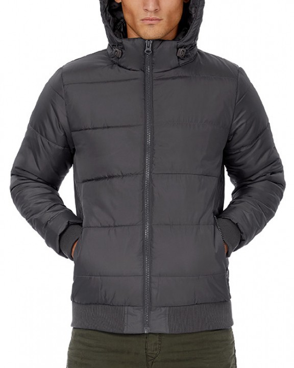 Veste personnalisable B&C Doudoune Homme Superhood