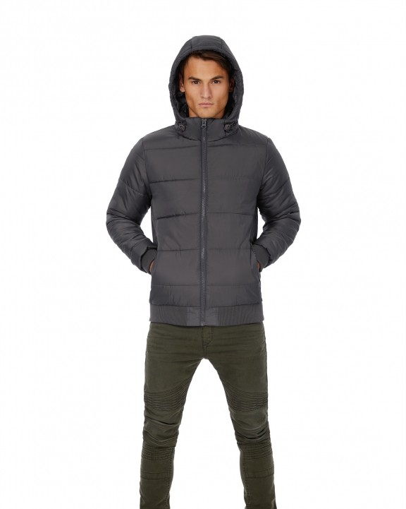 Veste personnalisable B&C Doudoune Homme Superhood