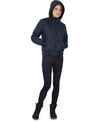 Veste personnalisable B&C Doudoune Femme Superhood