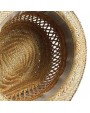 Bob personnalisable BEECHFIELD STRAW SUMMER TRILBY
