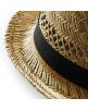 Bob-Muetze BEECHFIELD Straw Summer Trilby personalisierbar