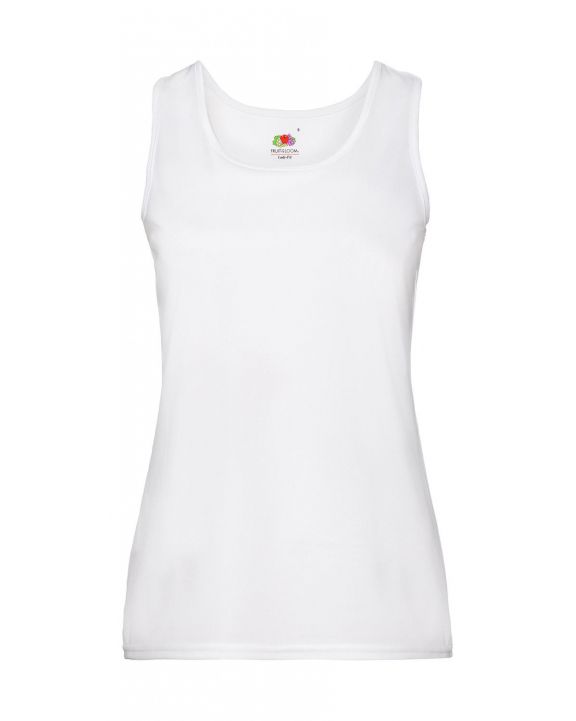 T-shirt FOL Ladies Performance Vest voor bedrukking & borduring