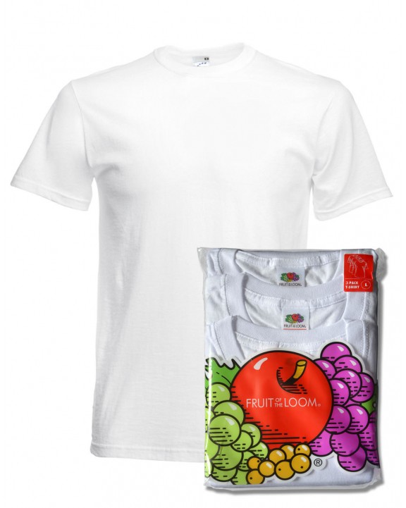 T-shirt FOL Fruit Underwear T 3 Pack voor bedrukking &amp; borduring