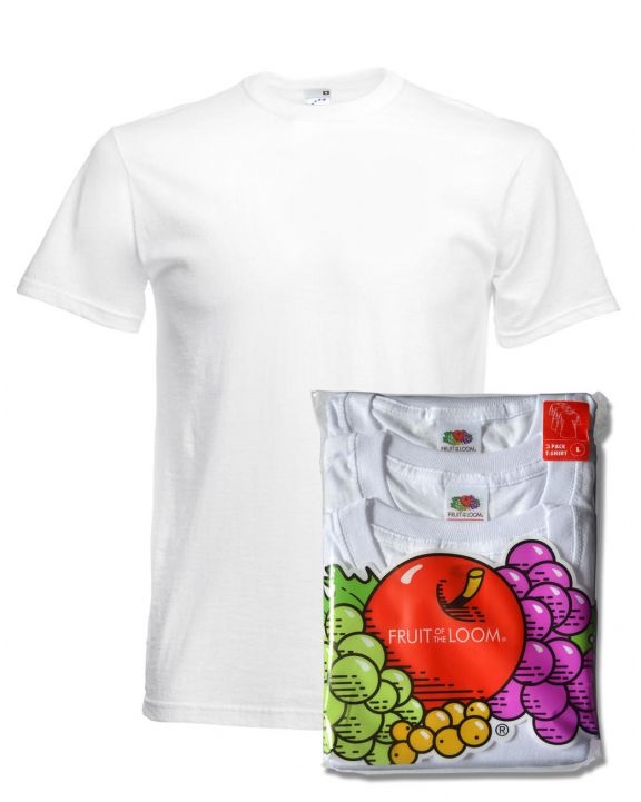 T-shirt FOL Fruit Underwear T 3 Pack voor bedrukking & borduring