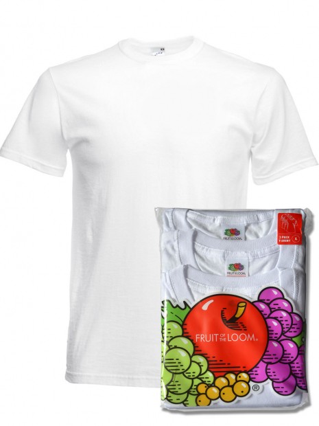 T-Shirts à personnaliser FOL Fruit Underwear T 3 Pack blanc