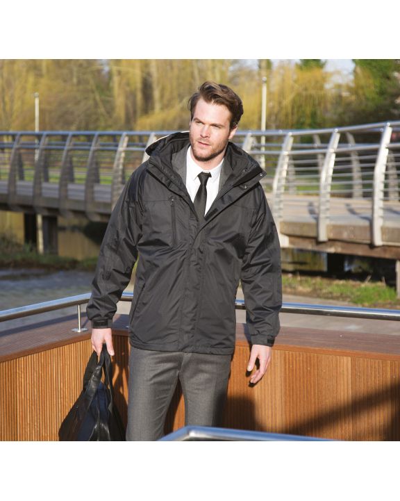 Jacke RESULT Mens 3-in-1 Journey Jacket with Soft Shell Inner personalisierbar