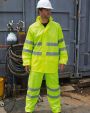 RESULT Hi-Vis Waterproof Suit Jacke personalisierbar