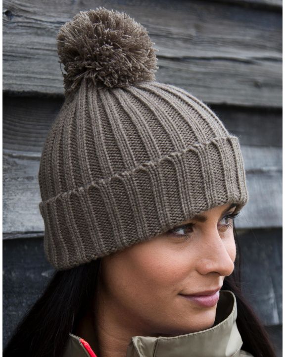 Muts, Sjaal & Wanten RESULT Hdi Quest Knitted Hat voor bedrukking & borduring