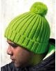 Bonnet, Écharpe & Gant personnalisable RESULT Hdi Quest Knitted Hat