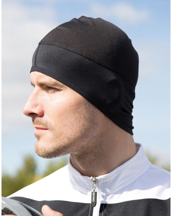 Mütze, Schal & Handschuh SPIRO Bikewear Winter Hat personalisierbar