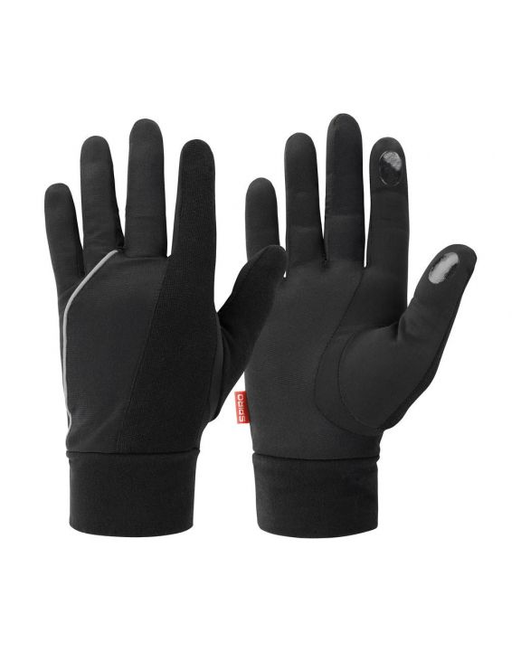 Muts, Sjaal & Wanten SPIRO Elite Running Gloves voor bedrukking & borduring