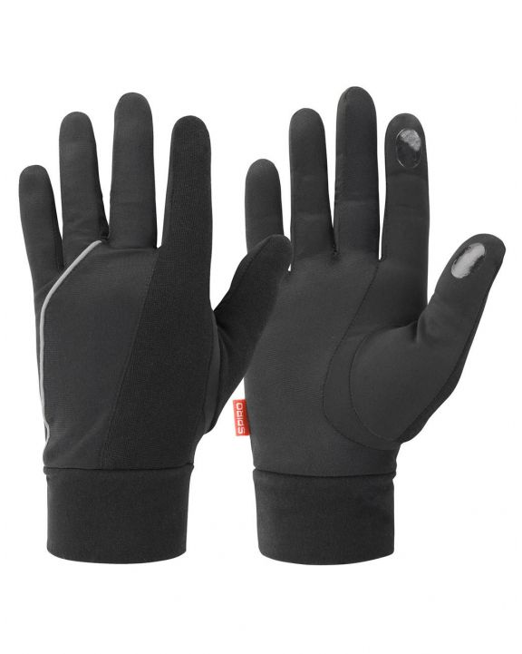 Mütze, Schal & Handschuh SPIRO Elite Running Gloves personalisierbar