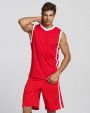 Bermuda & short personnalisable SPIRO Men's Quick Dry Basketball Shorts