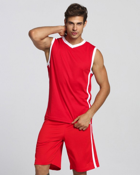 Bermuda & short personnalisable SPIRO Men's Quick Dry Basketball Shorts
