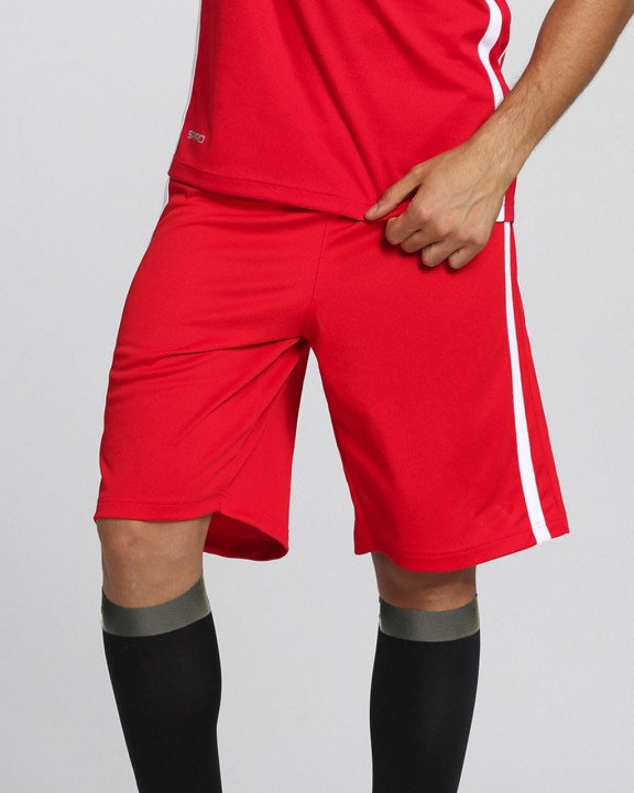 Bermuda & short personnalisable SPIRO Men's Quick Dry Basketball Shorts
