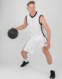 Bermuda & short personnalisable SPIRO Men's Quick Dry Basketball Shorts