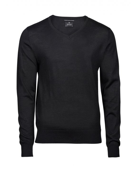 Sweater TEE JAYS Men's V-Neck Sweater voor bedrukking & borduring