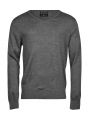 Sweater TEE JAYS Men's V-Neck Sweater voor bedrukking &amp; borduring