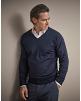 Sweater TEE JAYS Men's V-Neck Sweater voor bedrukking & borduring