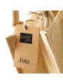 Tas & zak WESTFORDMILL Jute Petite Gift Bag voor bedrukking &amp; borduring