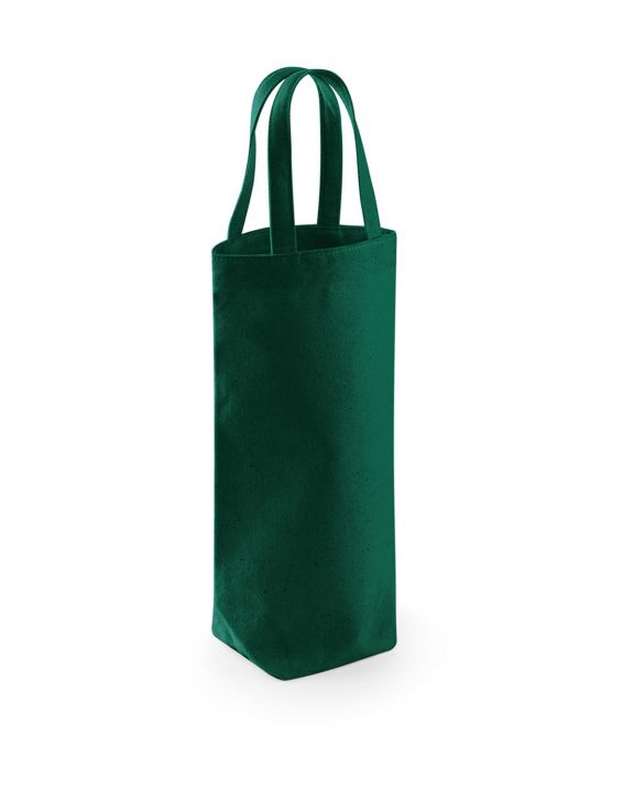 Sac & bagagerie personnalisable WESTFORDMILL Fairtrade Cotton Bottle Bag