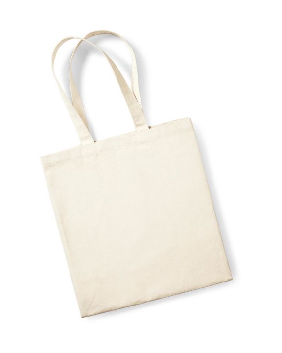 Tote Bag WESTFORDMILL Fairtrade Cotton Classic Shopper personalisierbar