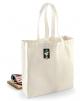 Tote bag WESTFORDMILL Fairtrade Cotton Classic Shopper voor bedrukking & borduring