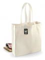 WESTFORDMILL Fairtrade Cotton Classic Shopper Tote Bag personalisierbar