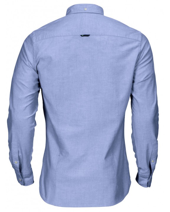 Chemise personnalisable J. HARVEST & FROST CHEMISE INDIGO BOW 30 SLIM