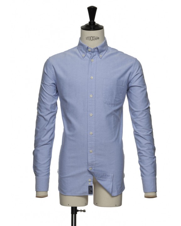Chemise personnalisable J. HARVEST & FROST CHEMISE INDIGO BOW 30 SLIM