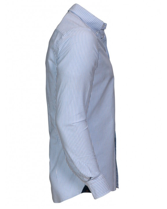 Chemise personnalisable J. HARVEST & FROST CHEMISE INDIGO BOW 32 SLIM