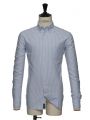 Chemise personnalisable J. HARVEST & FROST CHEMISE INDIGO BOW 32 SLIM