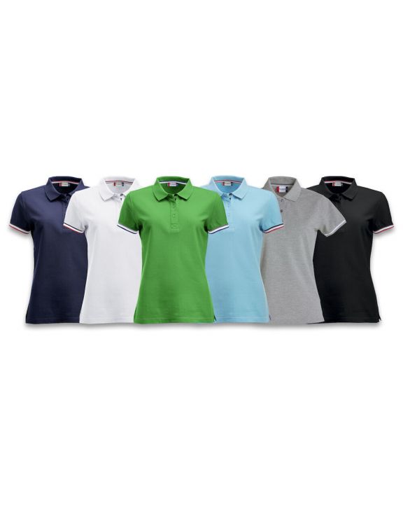 Poloshirt CLIQUE Newton Ladies personalisierbar