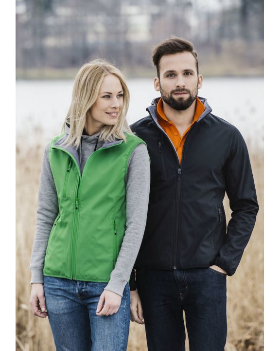 Softshell CLIQUE Basic Softshell Jacket personalisierbar