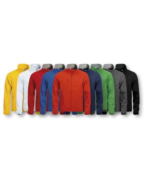 Softshell CLIQUE Basic Softshell Jacket personalisierbar