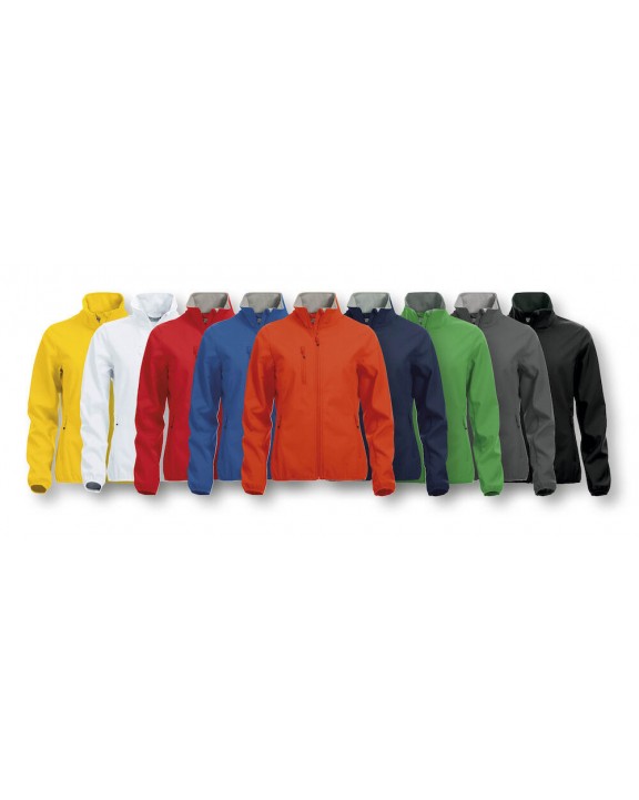 Softshell personnalisable CLIQUE Basic Softshell Jacket Ladies