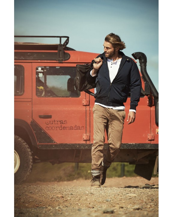 JAMES-HARVEST Harrington Jacke personalisierbar