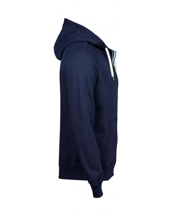Sweater TEE JAYS Urban Zip Hoodie voor bedrukking & borduring