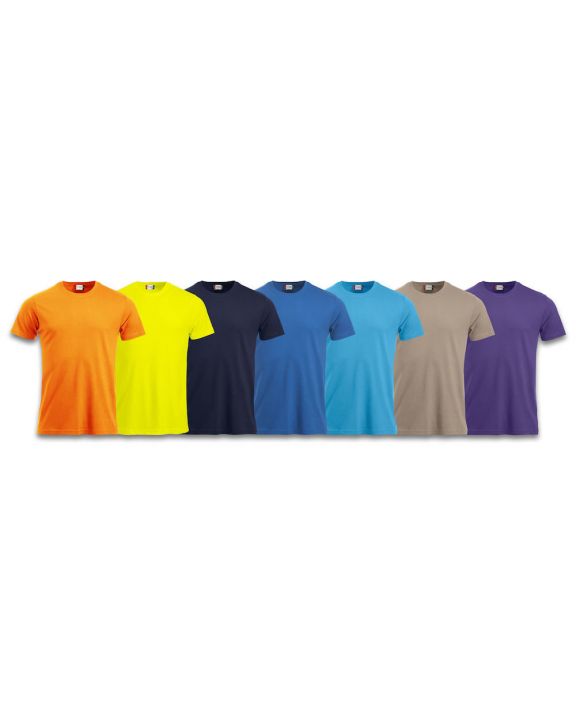 T-shirt CLIQUE New Classic-T voor bedrukking & borduring