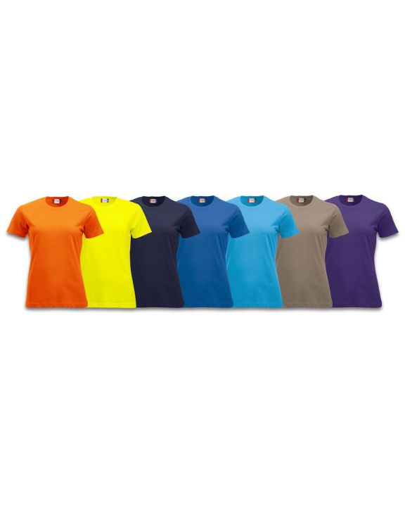 T-shirt CLIQUE New Classic-T Ladies voor bedrukking & borduring