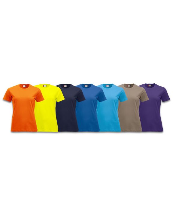 T-shirt CLIQUE New Classic-T Women voor bedrukking & borduring